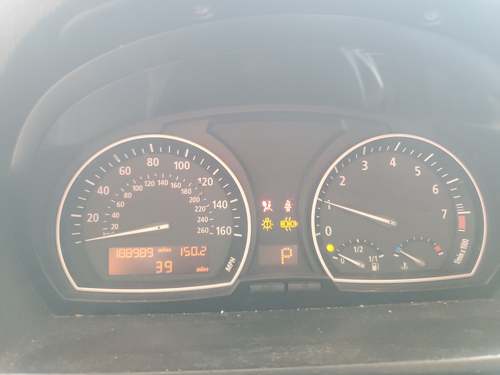 WBXPC934X7WF24701 2007 BMW X3 3.0Si