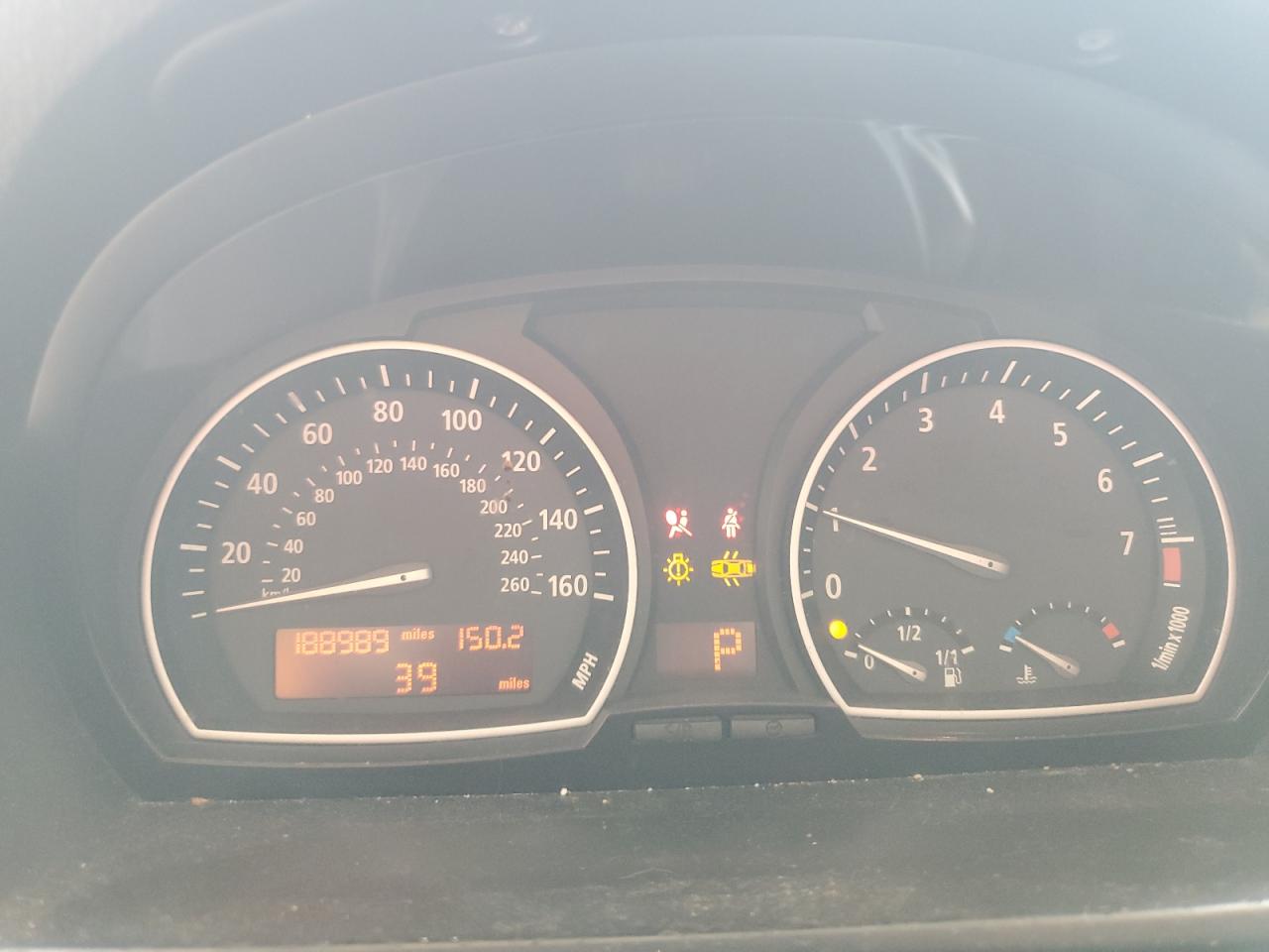 2007 BMW X3 3.0Si VIN: WBXPC934X7WF24701 Lot: 66124224