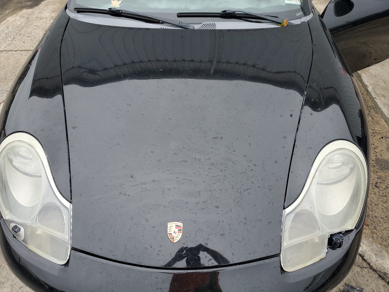 WP0CB2980YU662760 2000 Porsche Boxster S