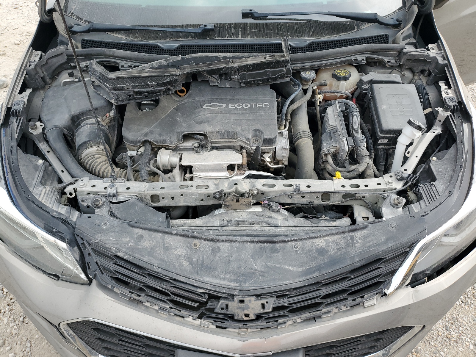 1G1BE5SM8H7150781 2017 Chevrolet Cruze Lt