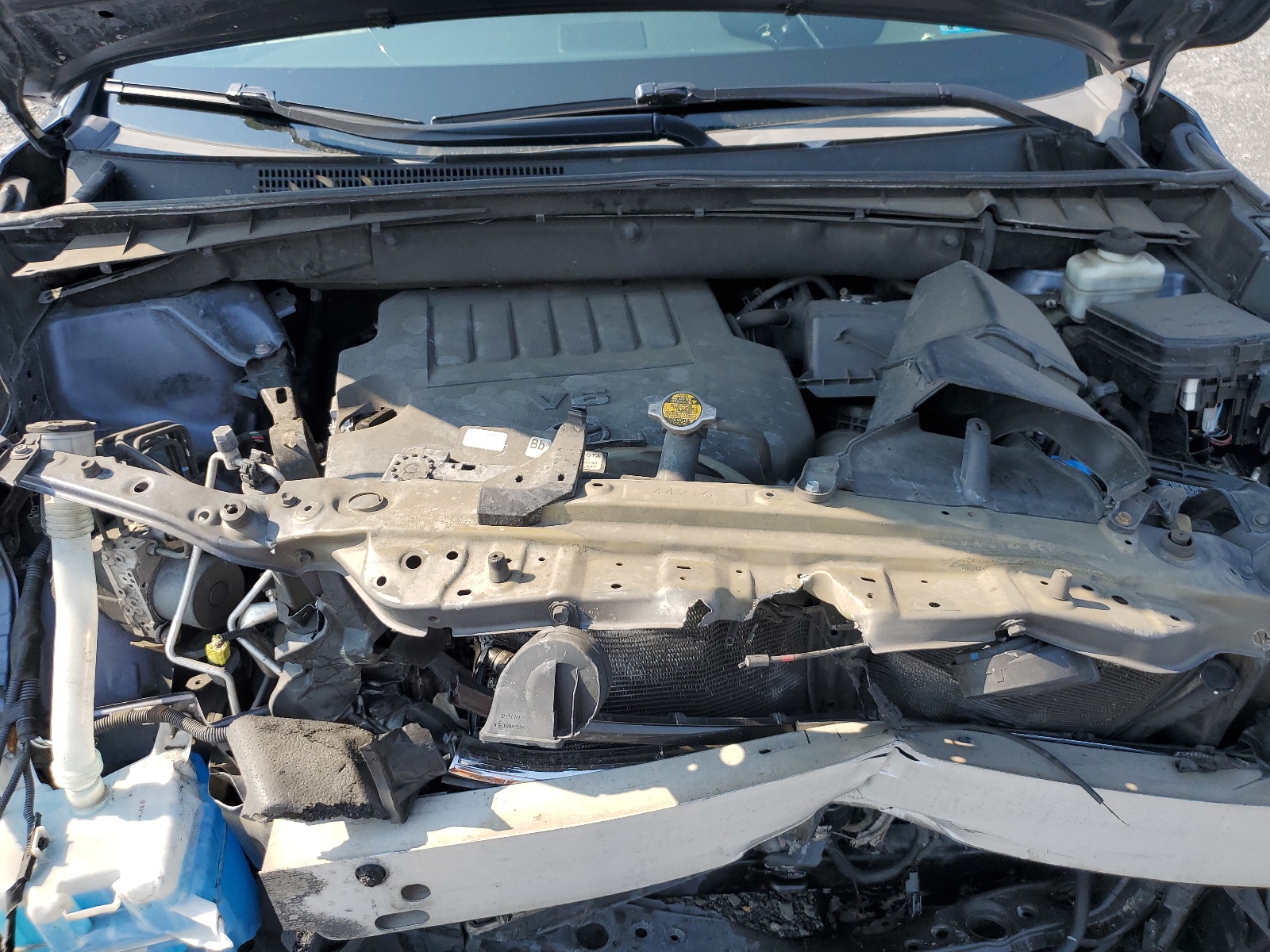 5TDDKRFH9ES066340 2014 Toyota Highlander Limited