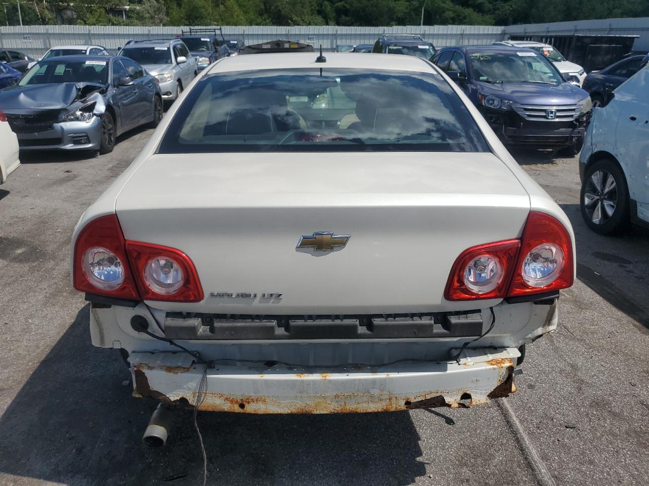 2010 Chevrolet Malibu Ltz VIN: 1G1ZE5EBXAF184323 Lot: 66493524