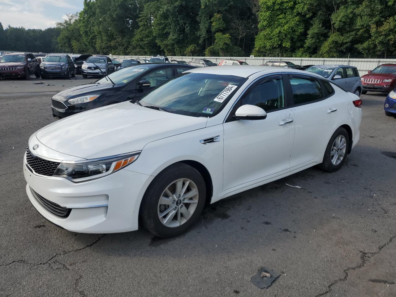 KNAGT4L35G5103623 2016 KIA OPTIMA - Image 1