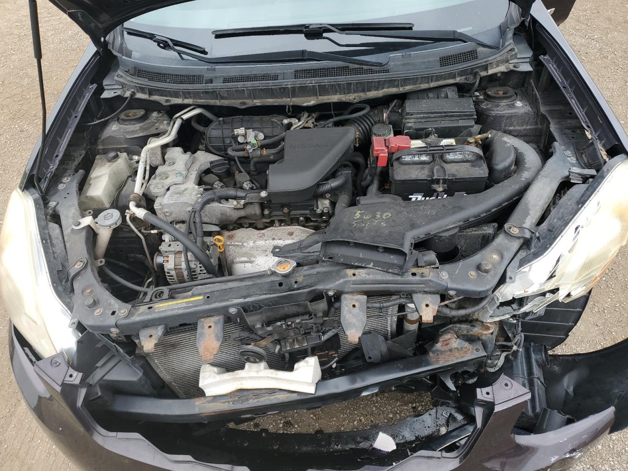 2012 Nissan Rogue S VIN: JN8AS5MV8CW380681 Lot: 66225774