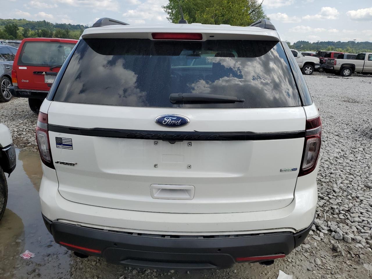 2014 Ford Explorer Sport VIN: 1FM5K8GT4EGA79536 Lot: 67964434