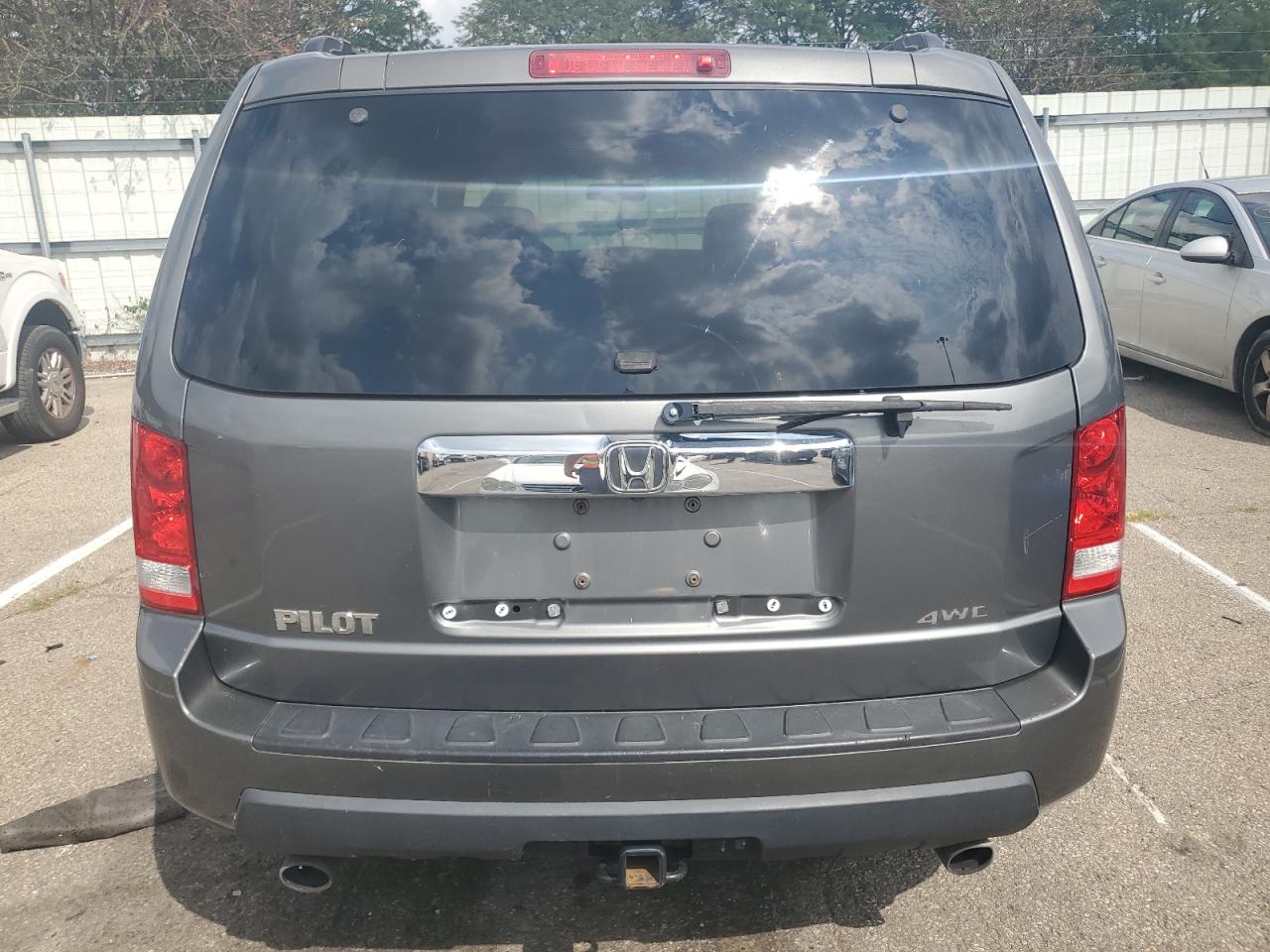2009 Honda Pilot Exl VIN: 5FNYF48689B049561 Lot: 65081134