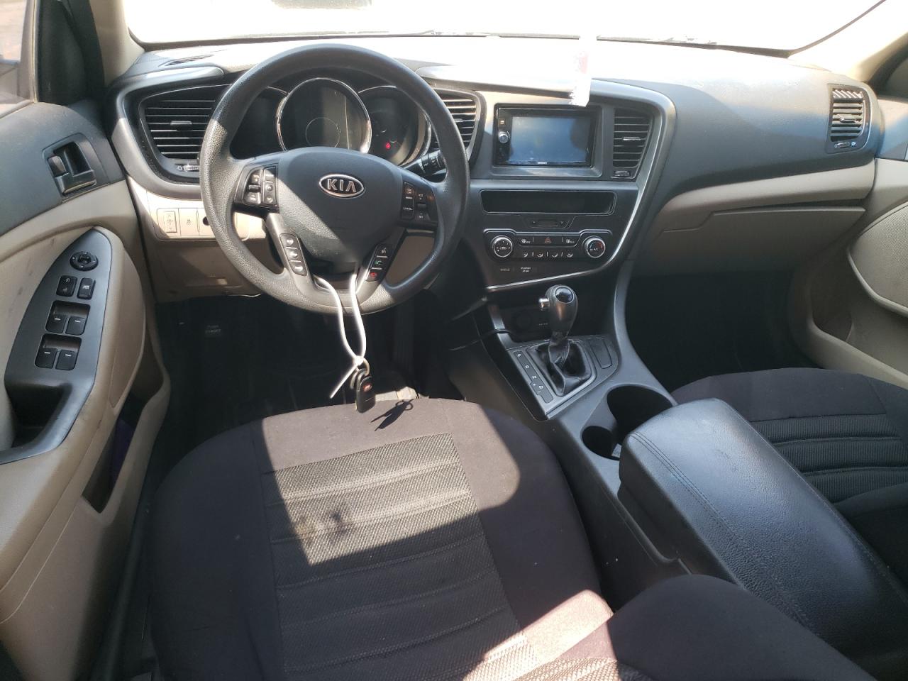 2011 Kia Optima Lx VIN: KNAGM4A79B5057063 Lot: 66147684