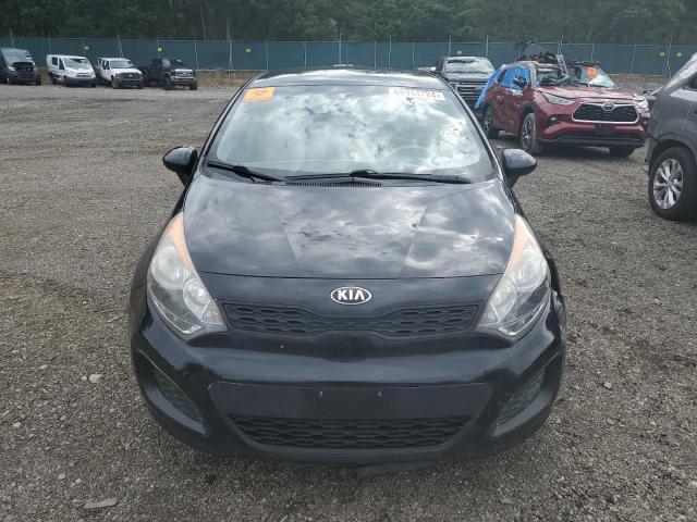  KIA RIO 2013 Czarny