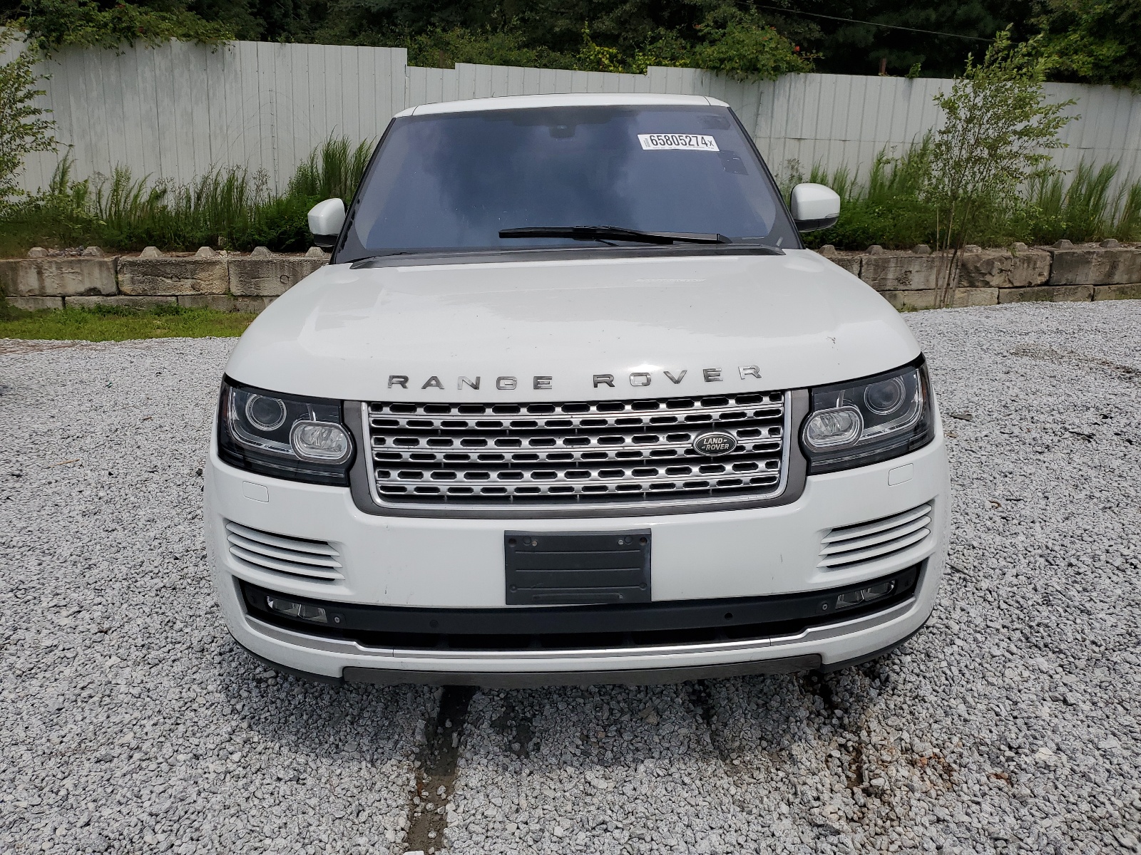 2014 Land Rover Range Rover Hse vin: SALGS2WF8EA185442