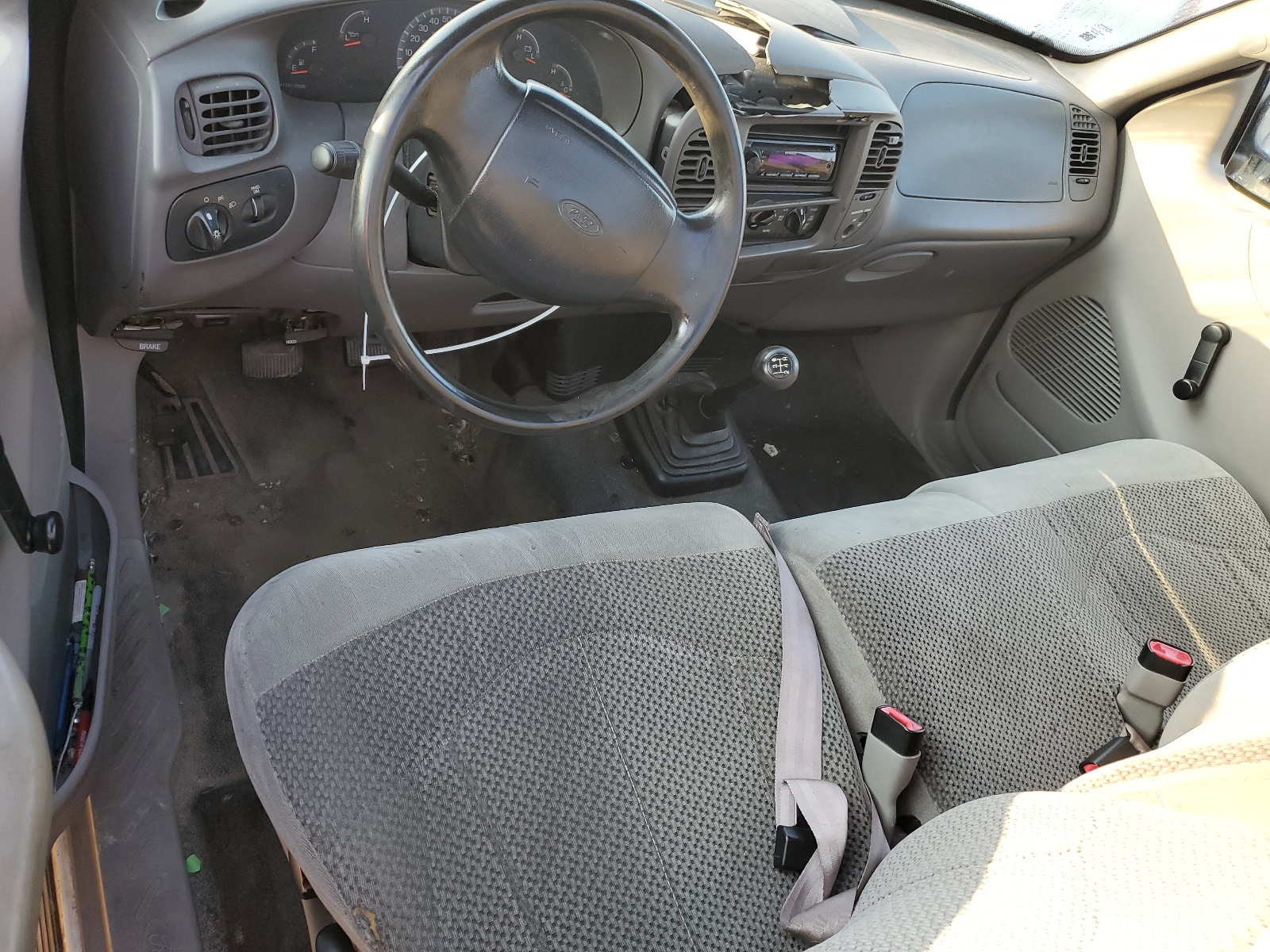 1FTZF1724XNA35284 1999 Ford F150