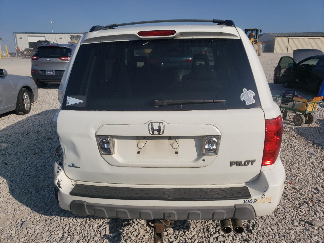 2005 Honda Pilot Exl VIN: 5FNYF18555B001757 Lot: 68882624