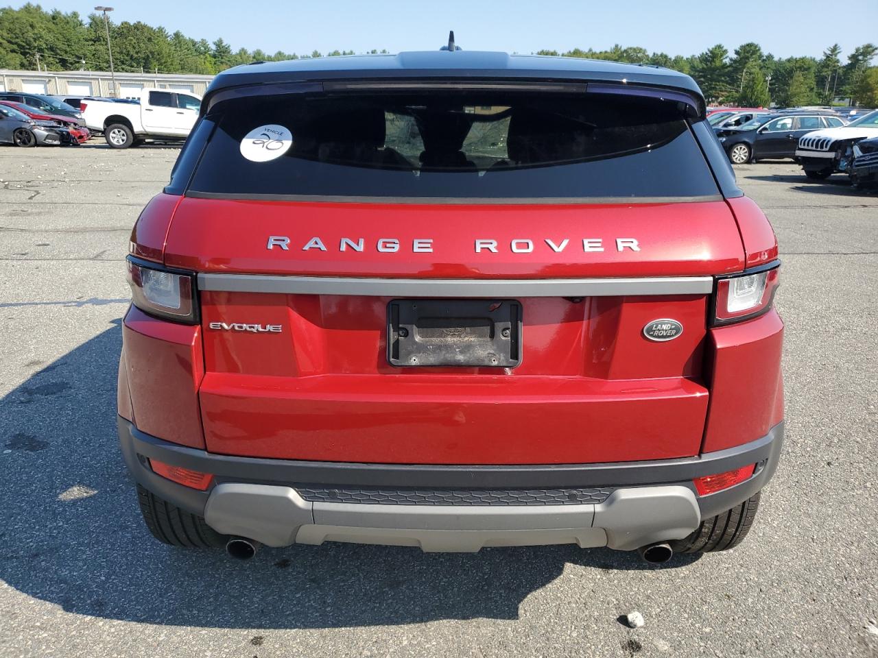 2016 Land Rover Range Rover Evoque Se VIN: SALVP2BG4GH079166 Lot: 68666794