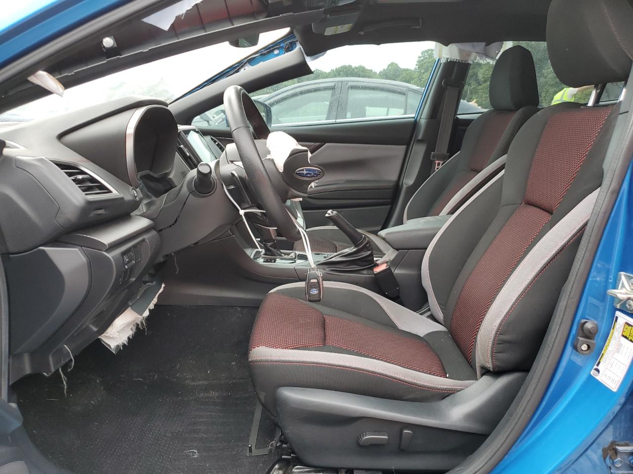 2020 Subaru Impreza Sport VIN: 4S3GKAM6XL3615753 Lot: 65355674