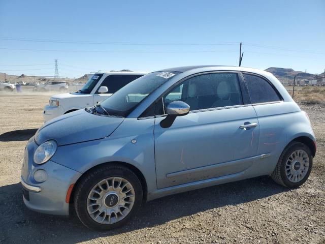  FIAT 500 2015 Синий