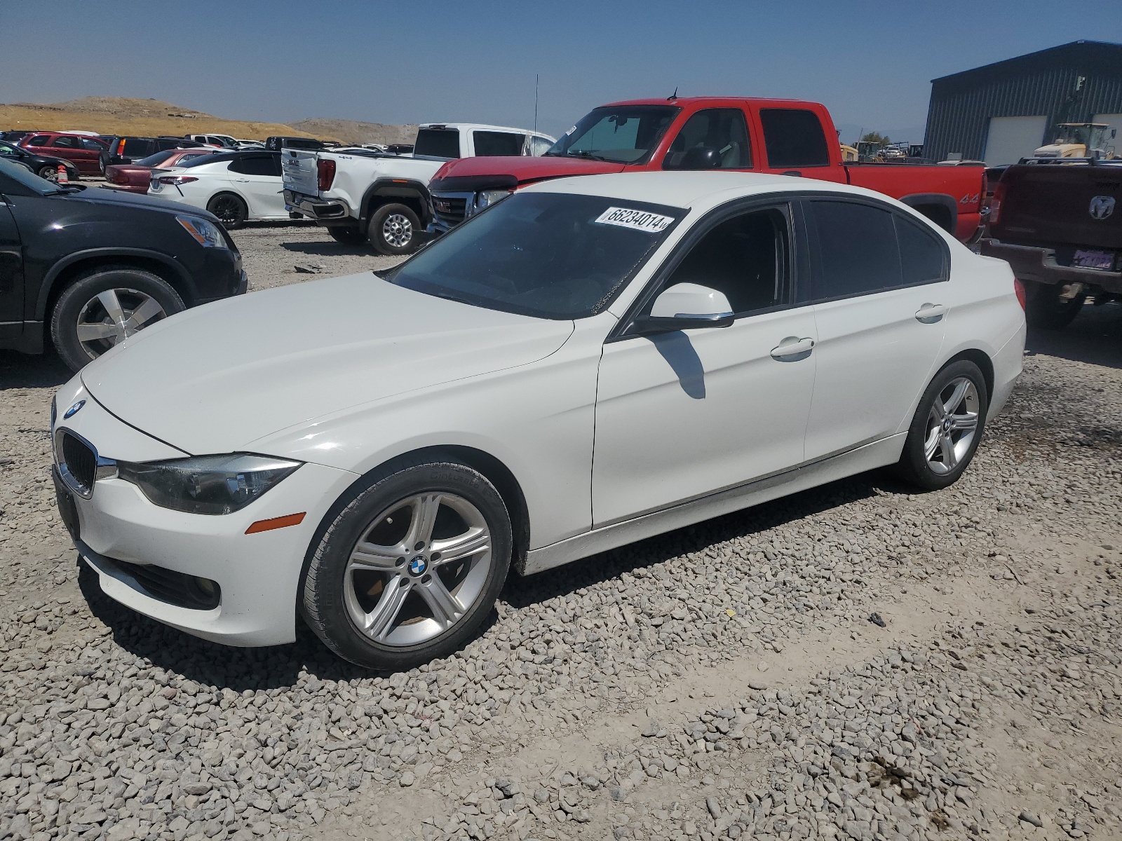 2013 BMW 328 I Sulev vin: WBA3C1G55DNR46936