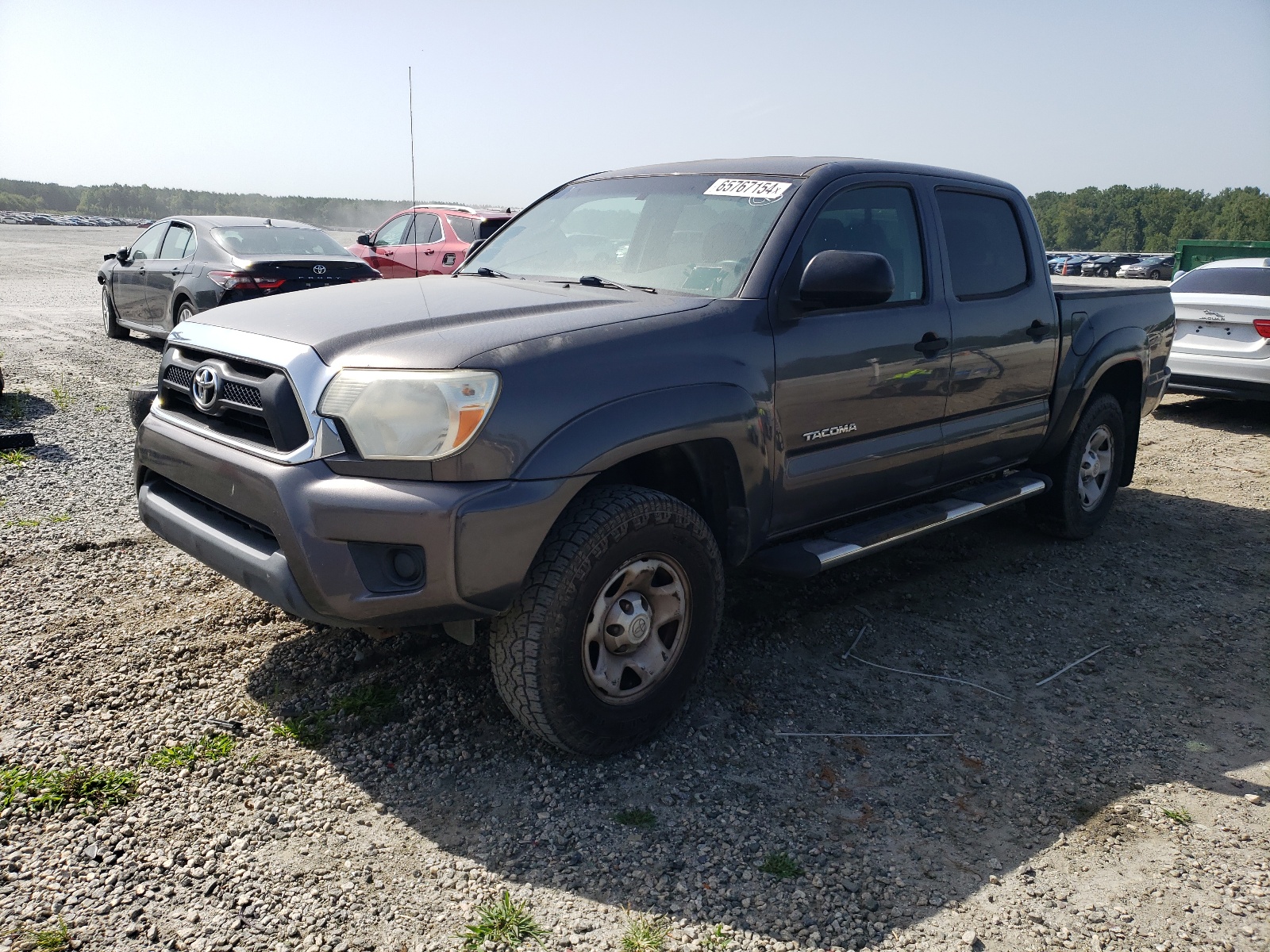 2015 Toyota Tacoma Double Cab Prerunner vin: 5TFJX4GN4FX043491