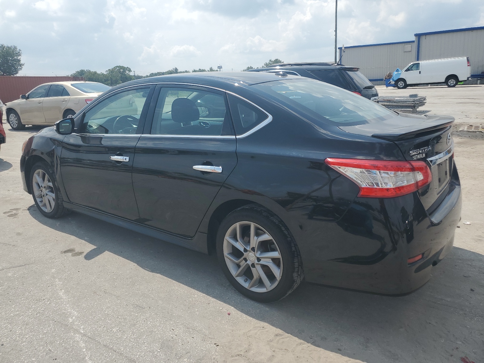 3N1AB7AP6FY240951 2015 Nissan Sentra S