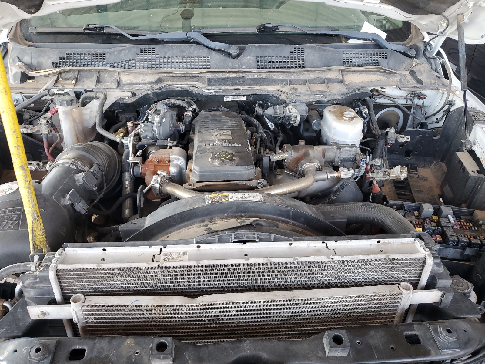 3C6UR4CL4HG536615 2017 Ram 2500 St