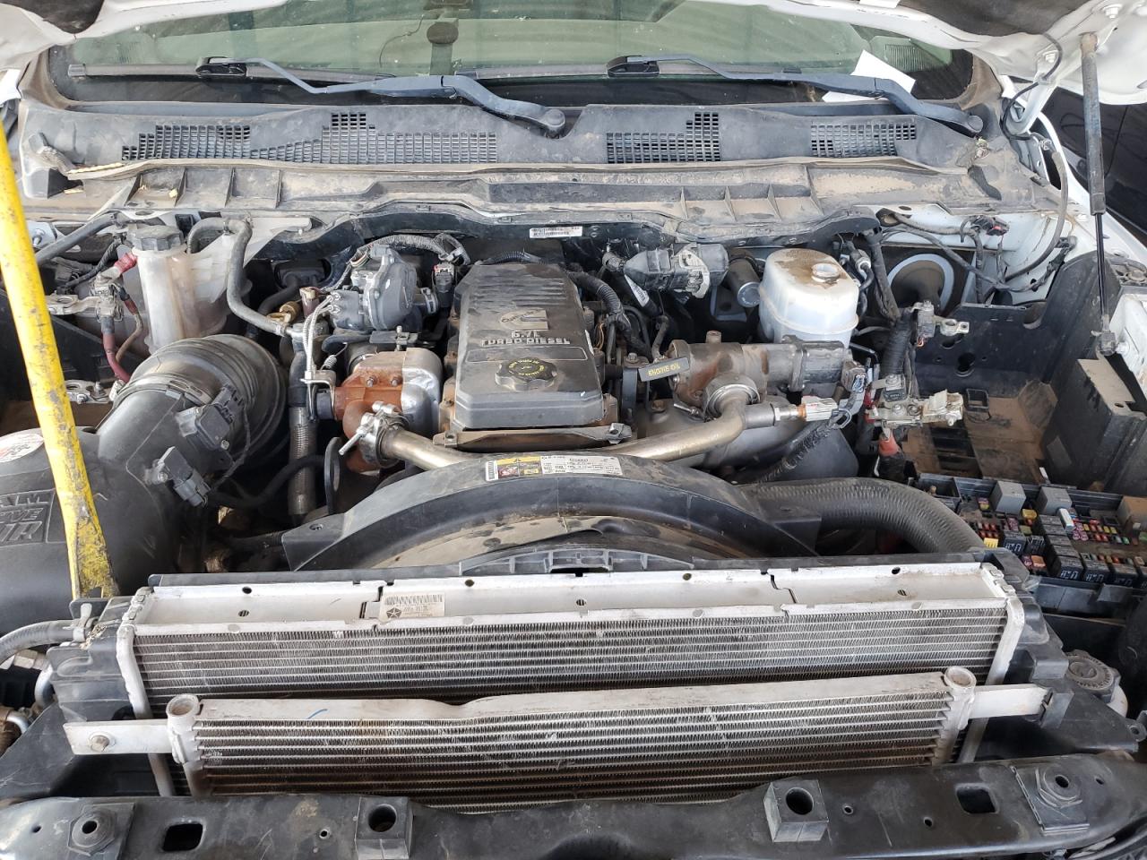 2017 Ram 2500 St VIN: 3C6UR4CL4HG536615 Lot: 66696884