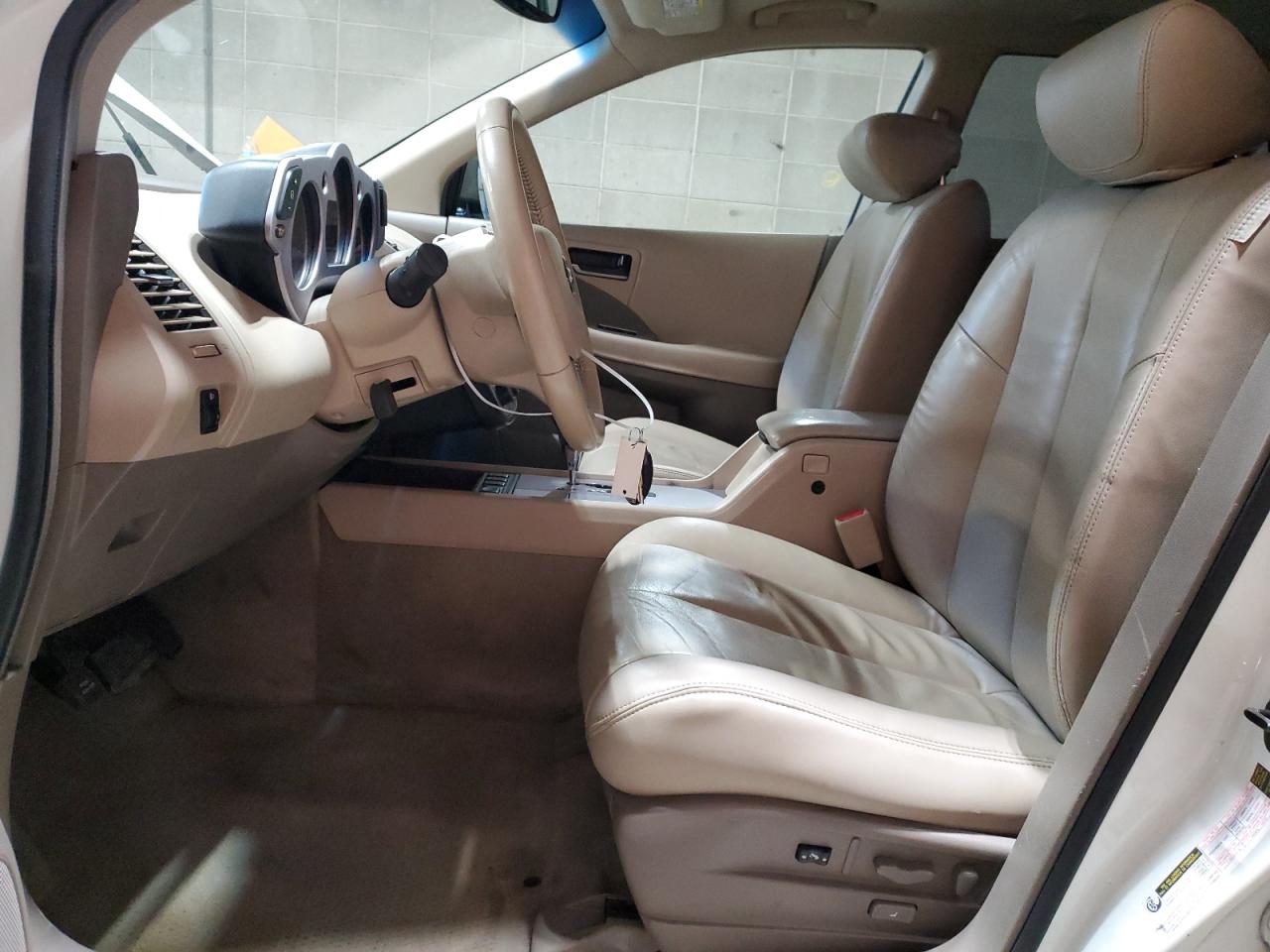 2005 Nissan Murano Sl VIN: JN8AZ08W65W422320 Lot: 66117404