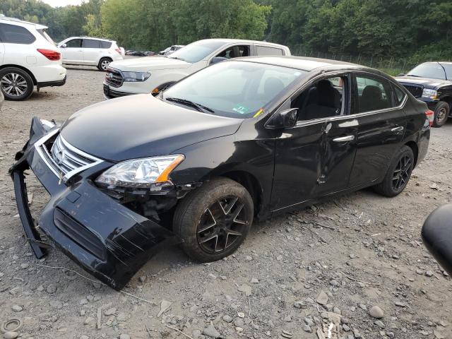  NISSAN SENTRA 2015 Black