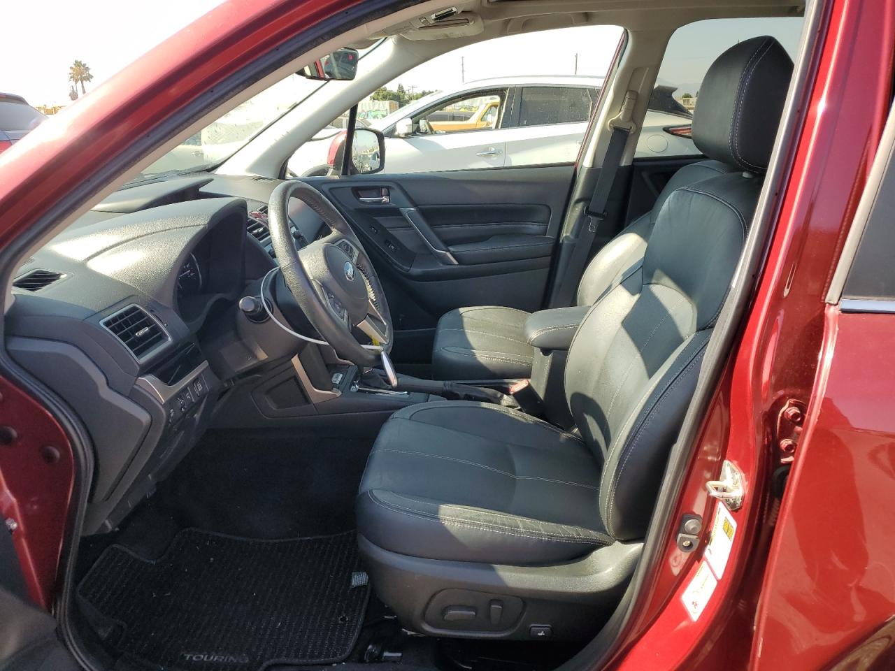 2017 Subaru Forester 2.5I Touring VIN: JF2SJAWC8HH541762 Lot: 66312844