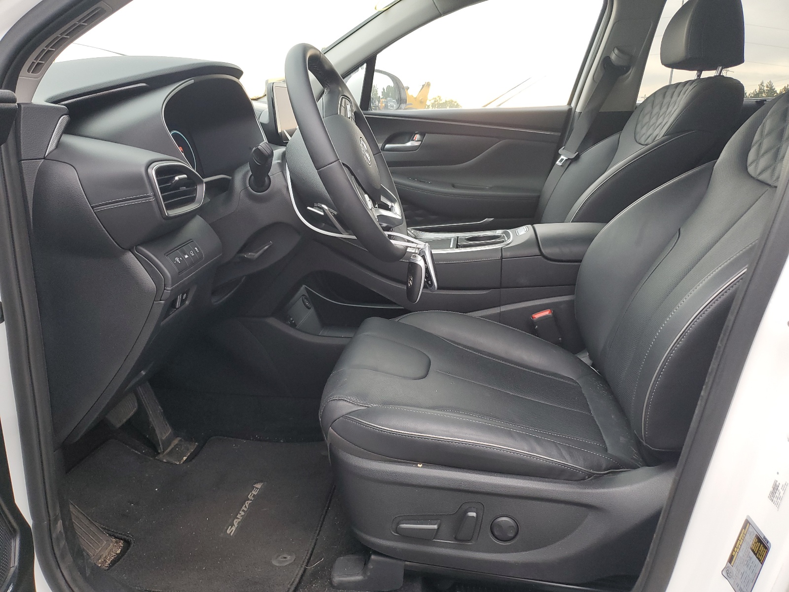 KM8S3DA10NU034126 2022 Hyundai Santa Fe Sel Premium