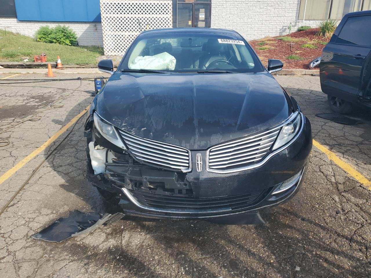 VIN 3LN6L2JK3ER808066 2014 LINCOLN MKZ no.5