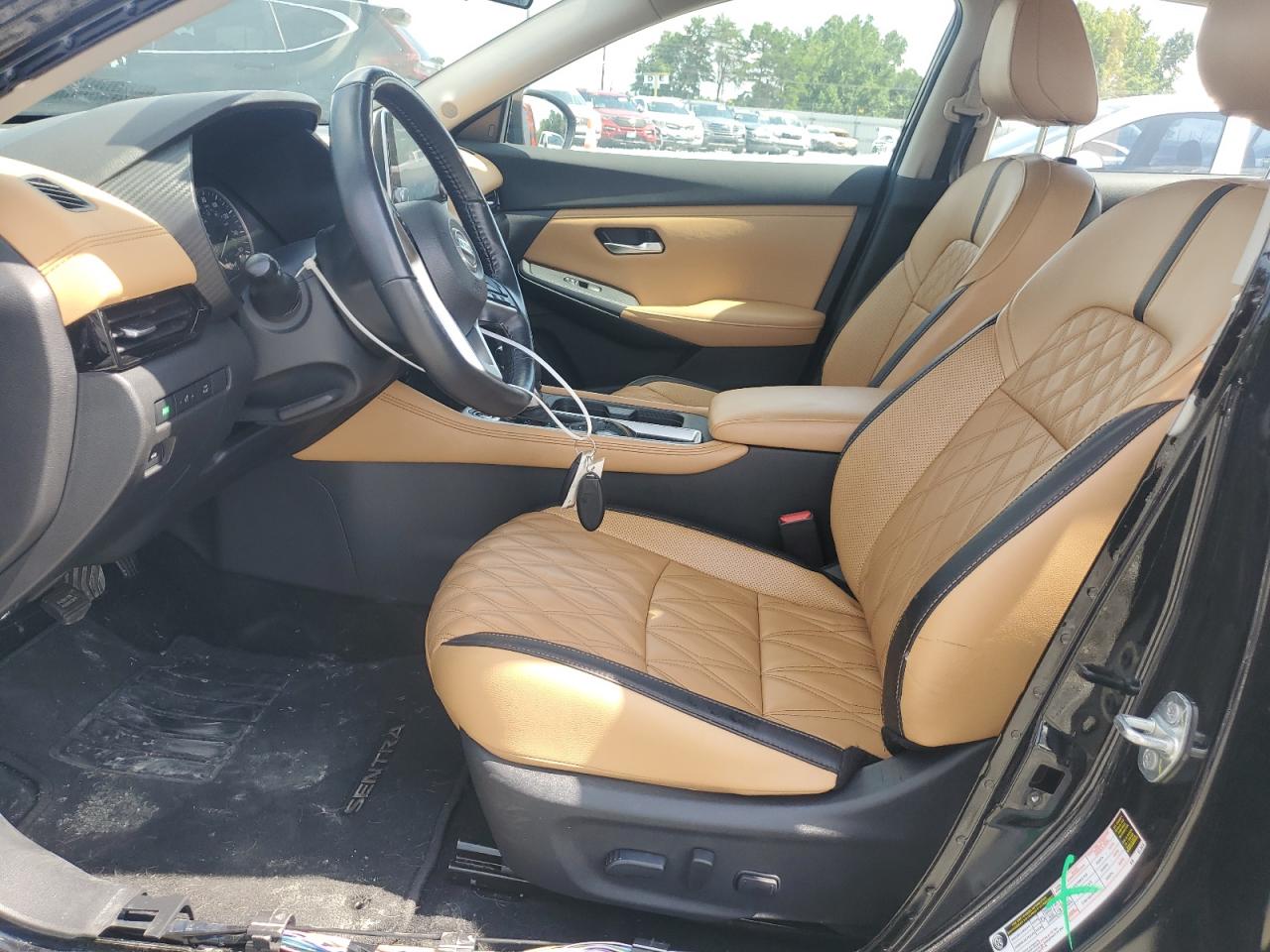 2022 Nissan Sentra Sv VIN: 3N1AB8CVXNY292325 Lot: 66680514