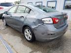 2018 Chevrolet Cruze Lt იყიდება Pekin-ში, IL - Rear End