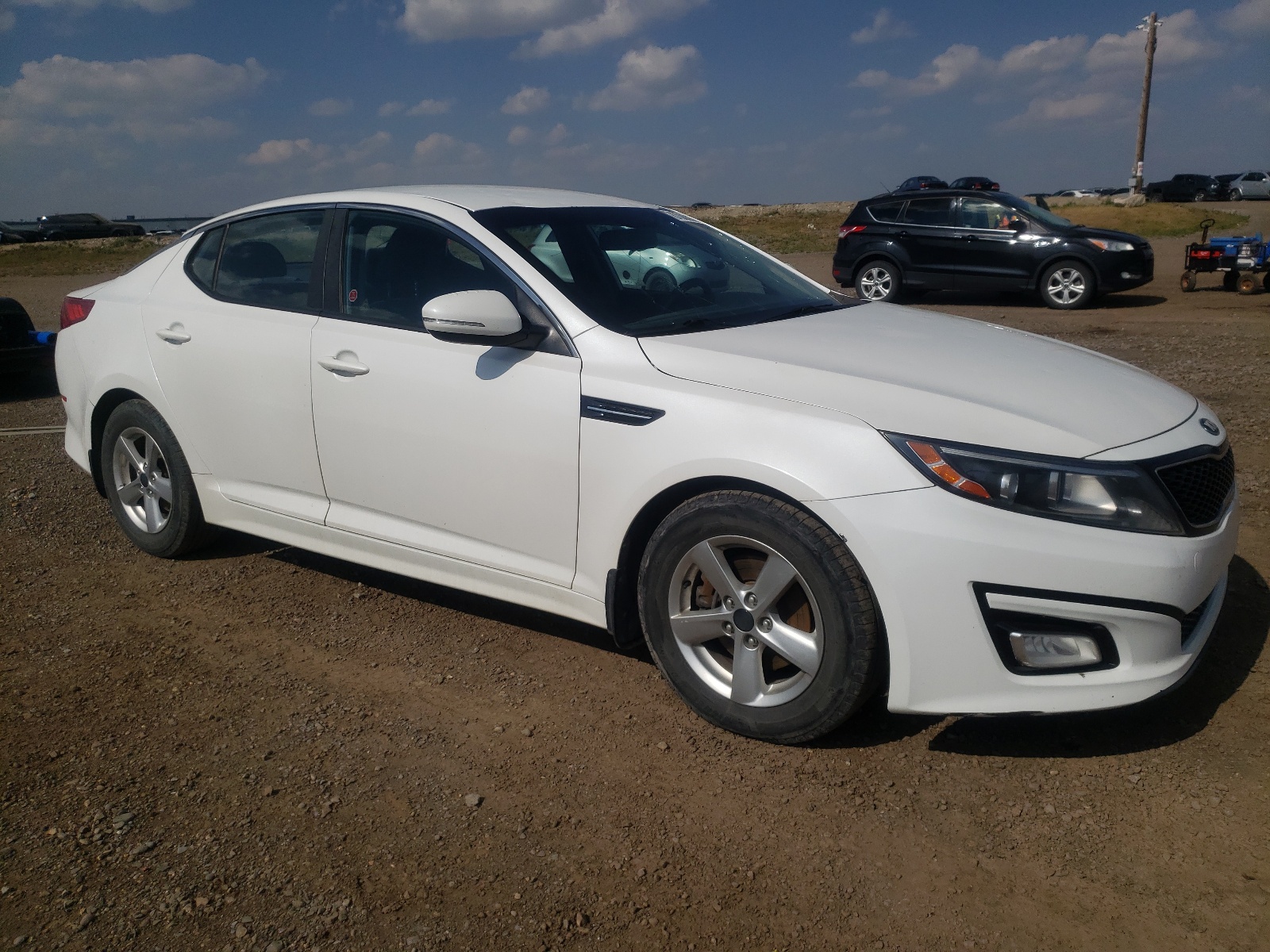 KNAGM4A70F5625027 2015 Kia Optima Lx