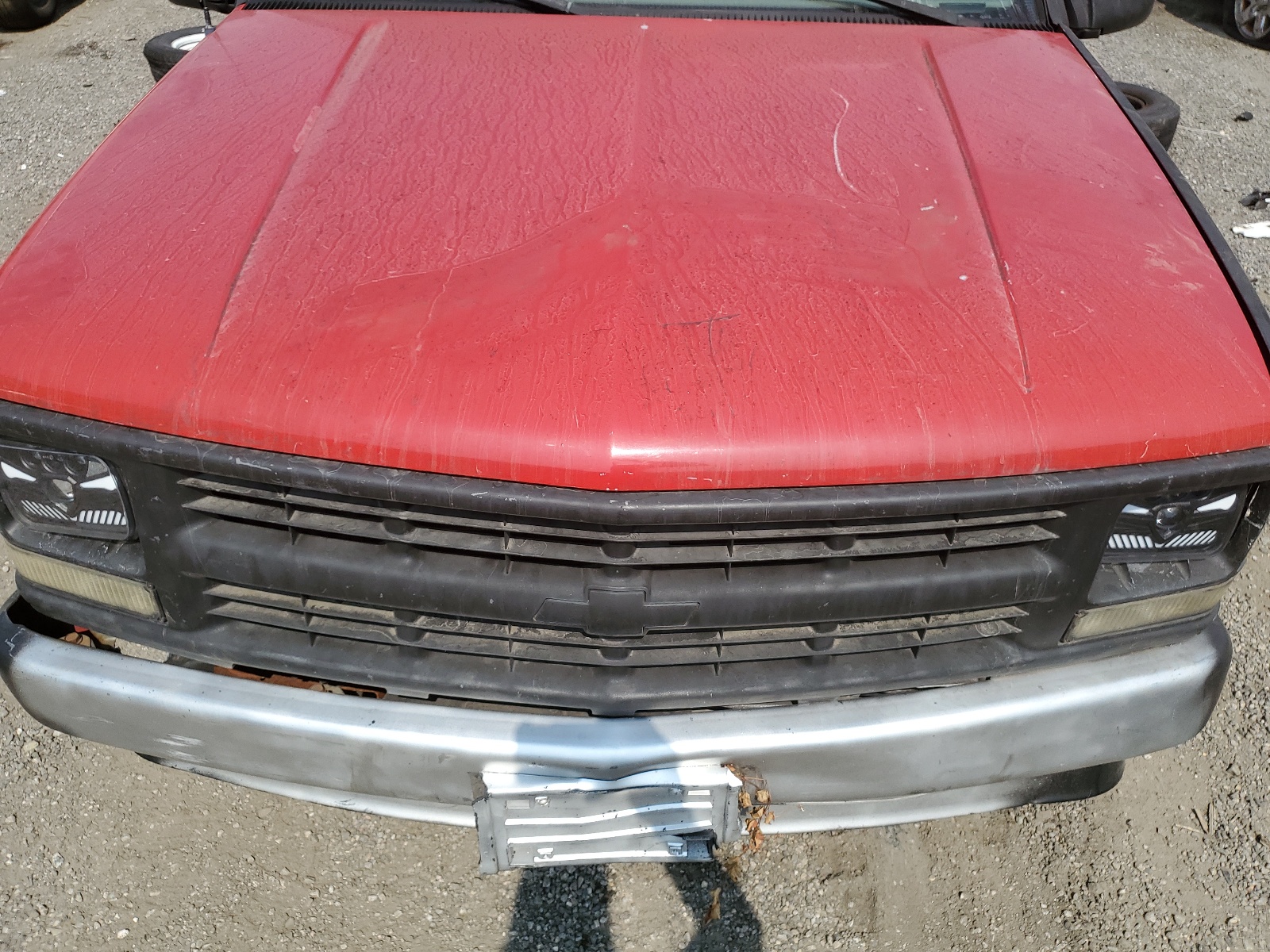 1GCEC14ZXSZ230543 1995 Chevrolet Gmt-400 C1500