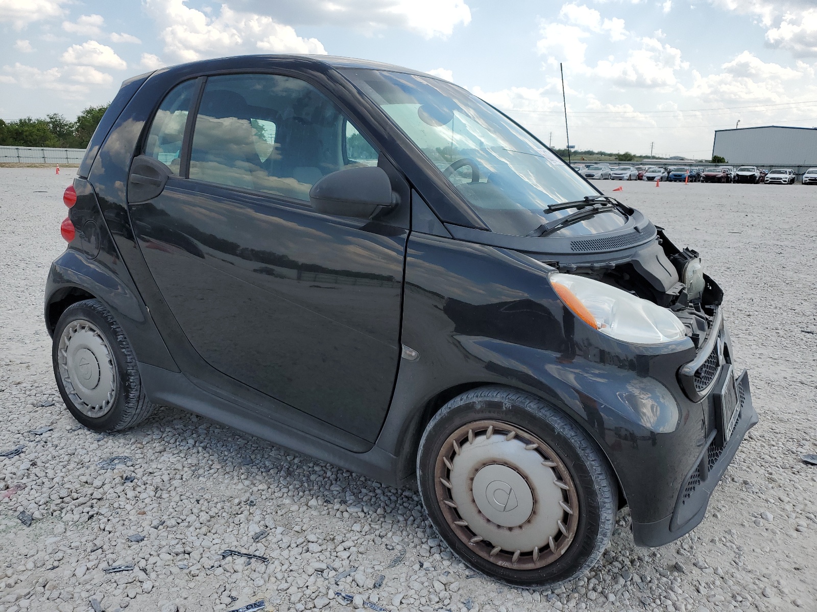 2013 Smart Fortwo Pure vin: WMEEJ3BA4DK690664