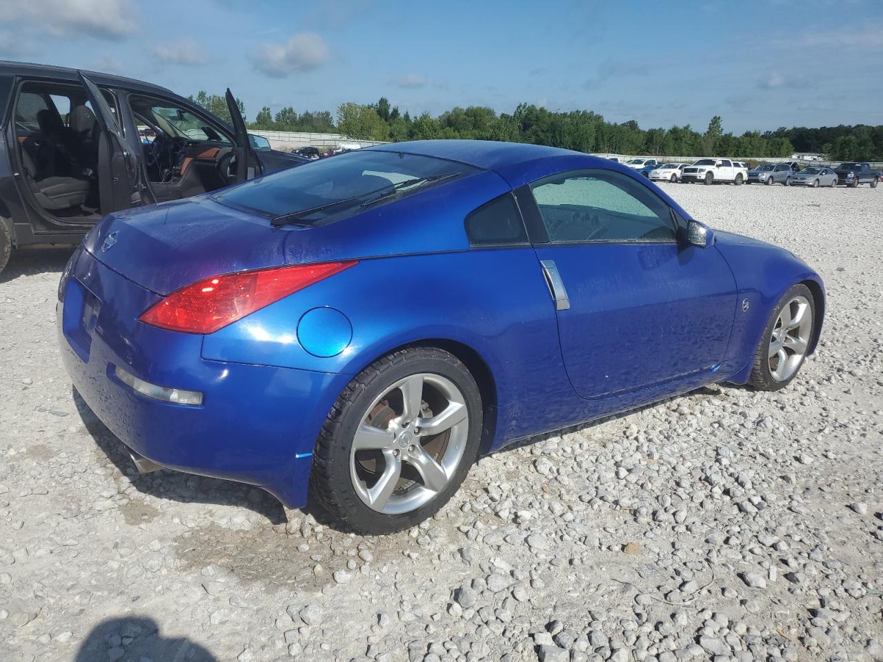 2006 Nissan 350Z Coupe VIN: JN1AZ34E06M352226 Lot: 66561104