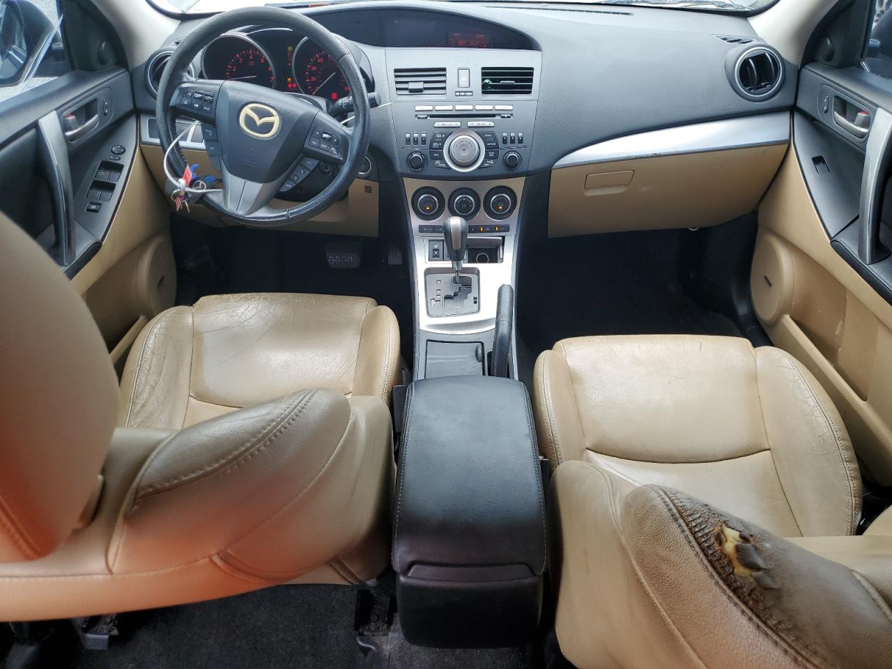 2010 Mazda 3 S VIN: JM1BL1H50A1310196 Lot: 65998864