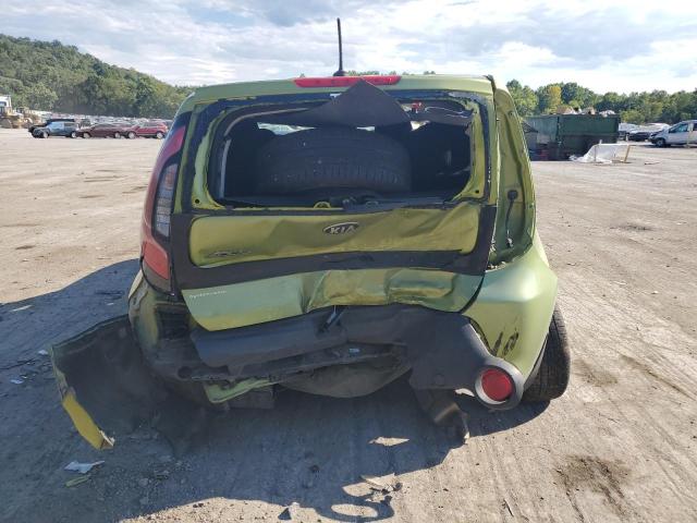  KIA SOUL 2015 Green