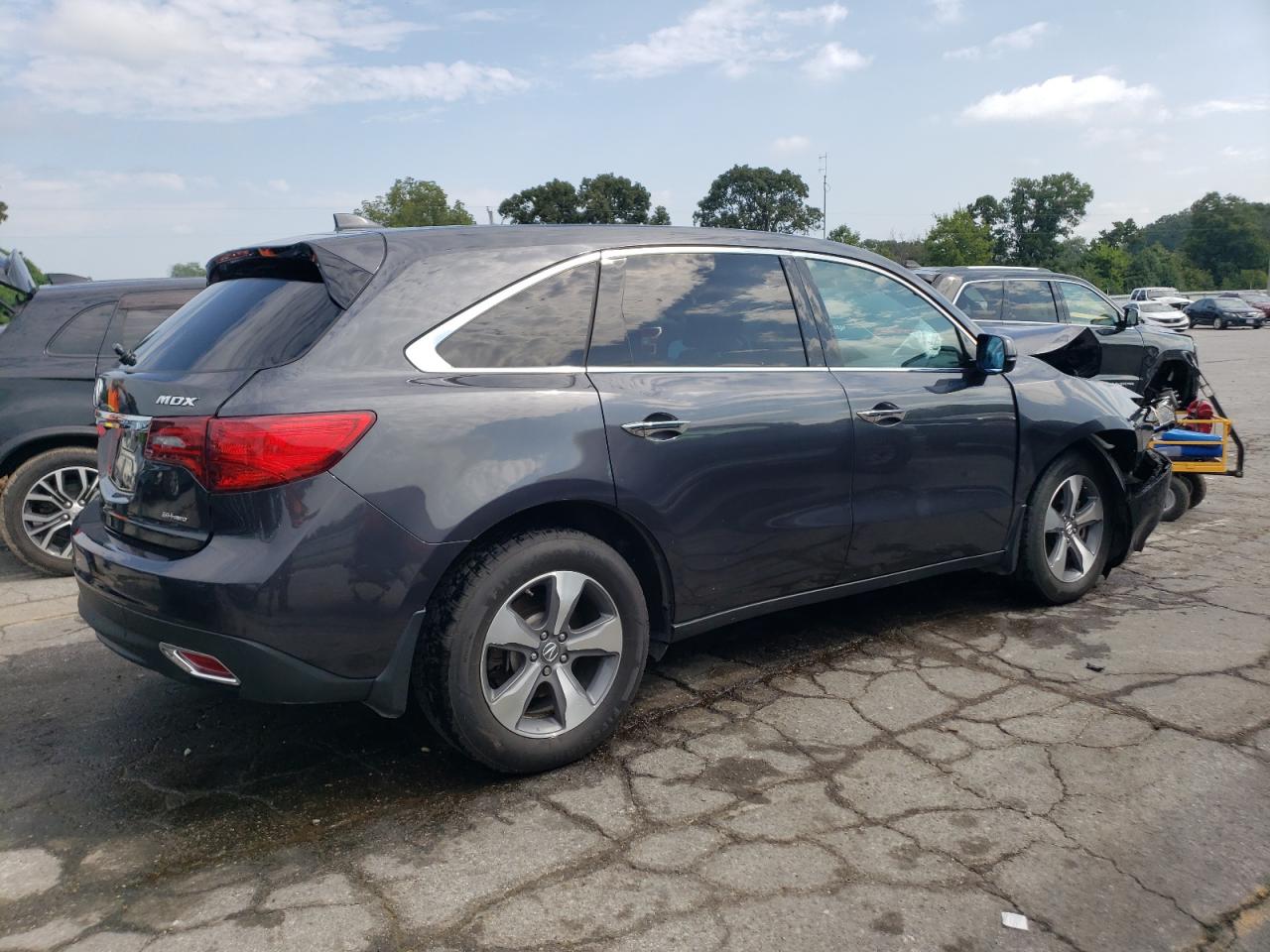 2016 Acura Mdx VIN: 5FRYD4H25GB050388 Lot: 68028954