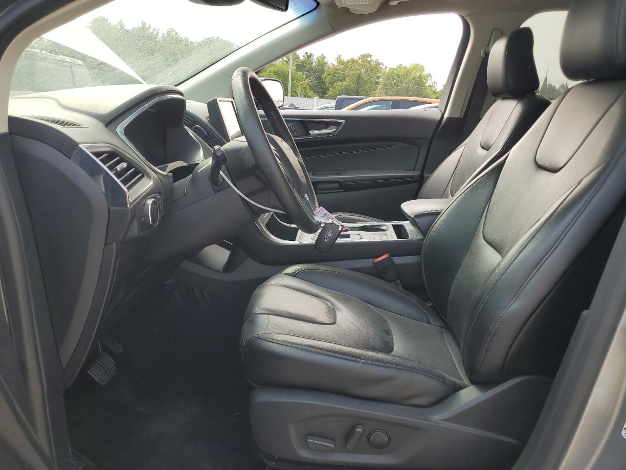 2021 Ford Edge Titanium VIN: 2FMPK4K90MBA07770 Lot: 66533994