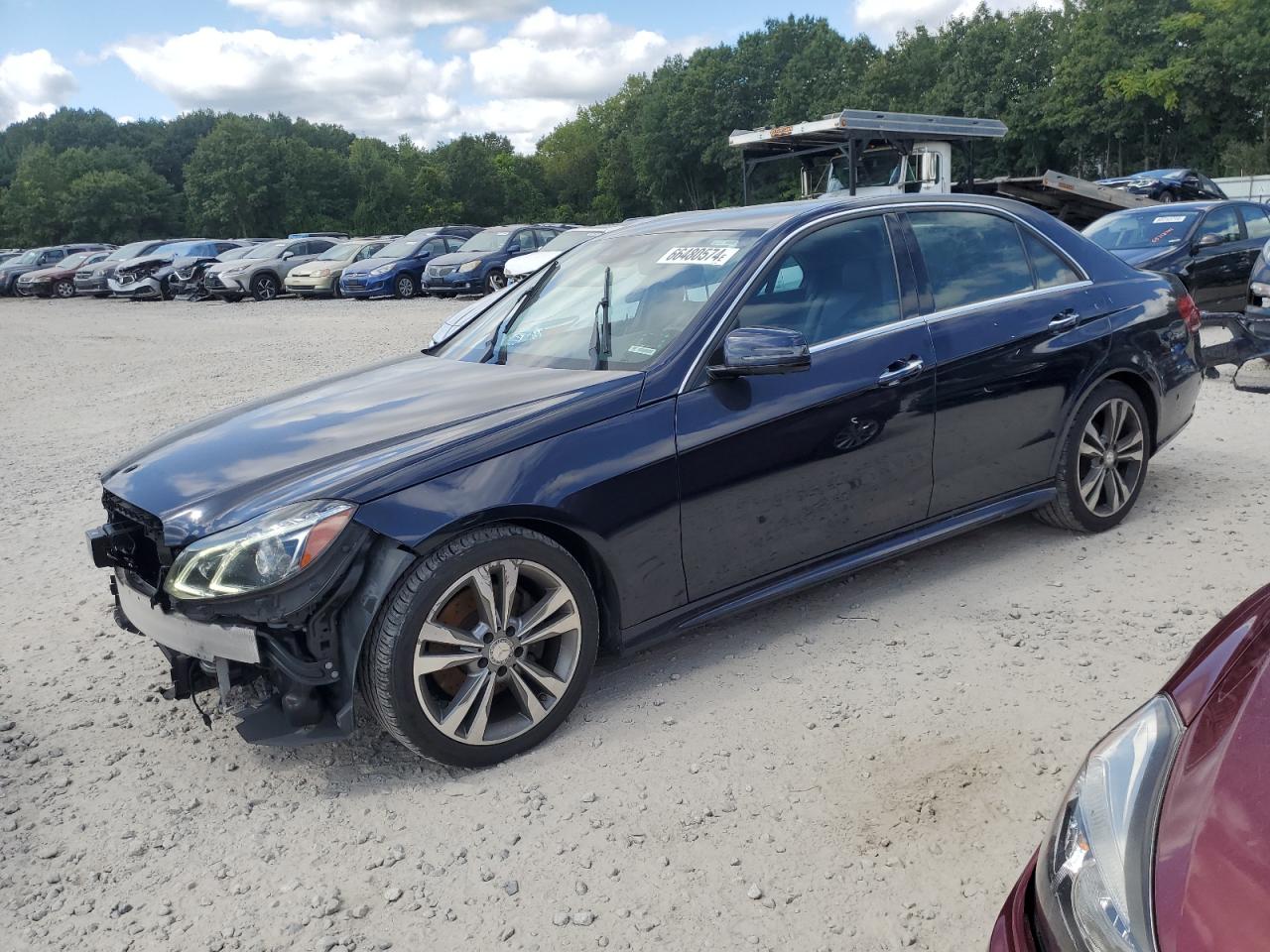 2014 Mercedes-Benz E-klasse - Image 1