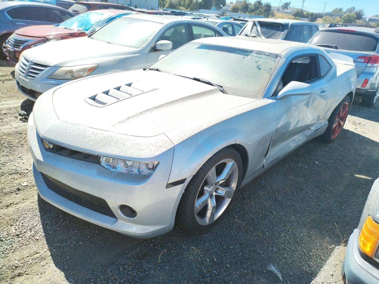 2014 Chevrolet Camaro 2Ss VIN: 0LDL0T53459764 Lot: 67696704