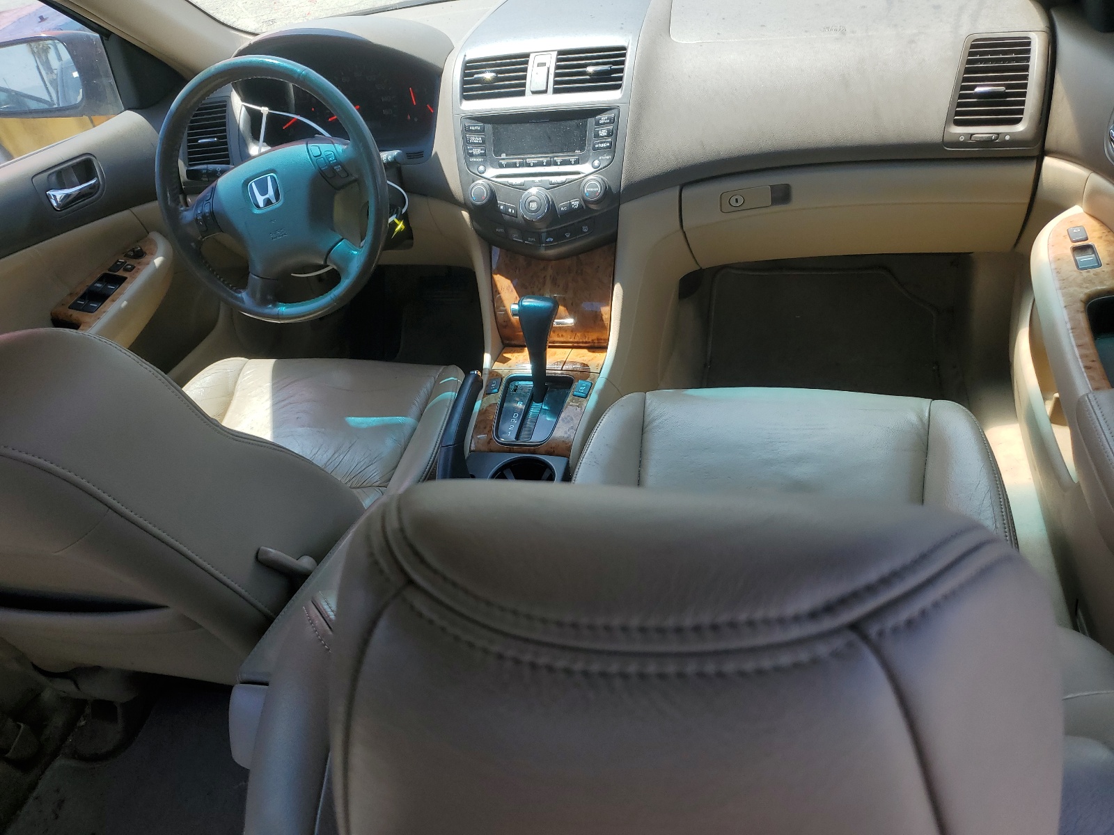 1HGCM66525A025119 2005 Honda Accord Ex