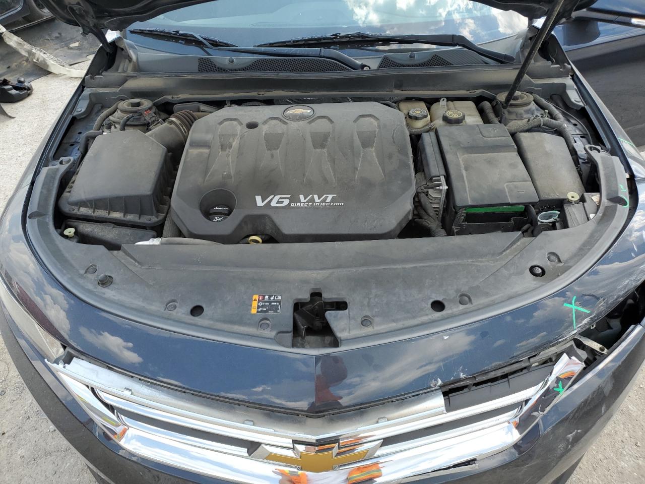 2G1125S35E9238399 2014 Chevrolet Impala Lt