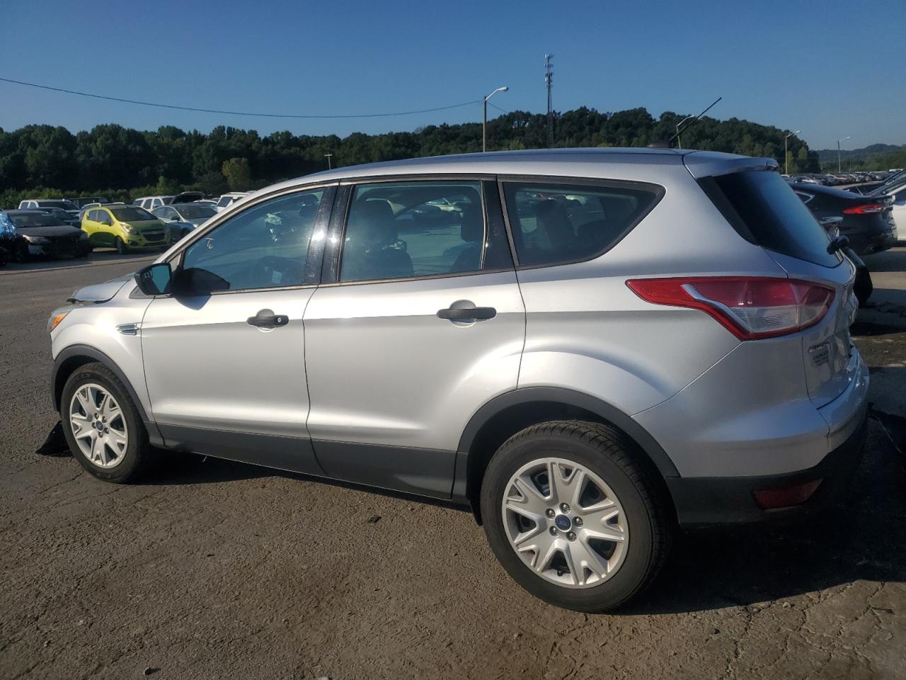 2014 Ford Escape S VIN: 1FMCU0F7XEUC19002 Lot: 67057984