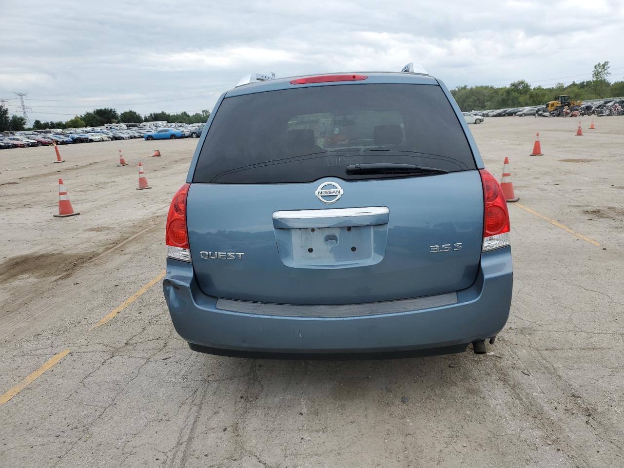 2009 Nissan Quest S VIN: 5N1BV28U69N107188 Lot: 67295984