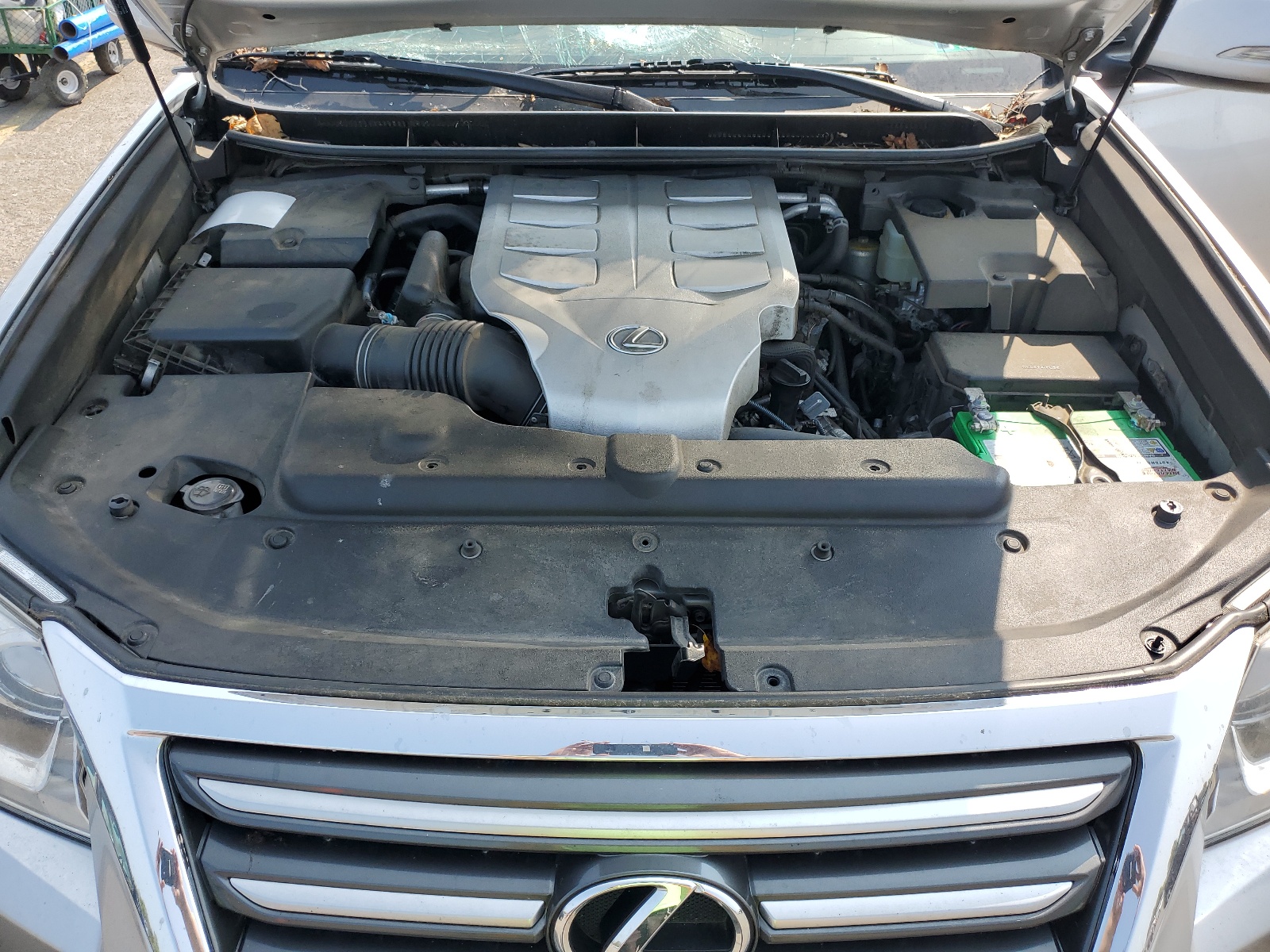 JTJBM7FX9E5071358 2014 Lexus Gx 460