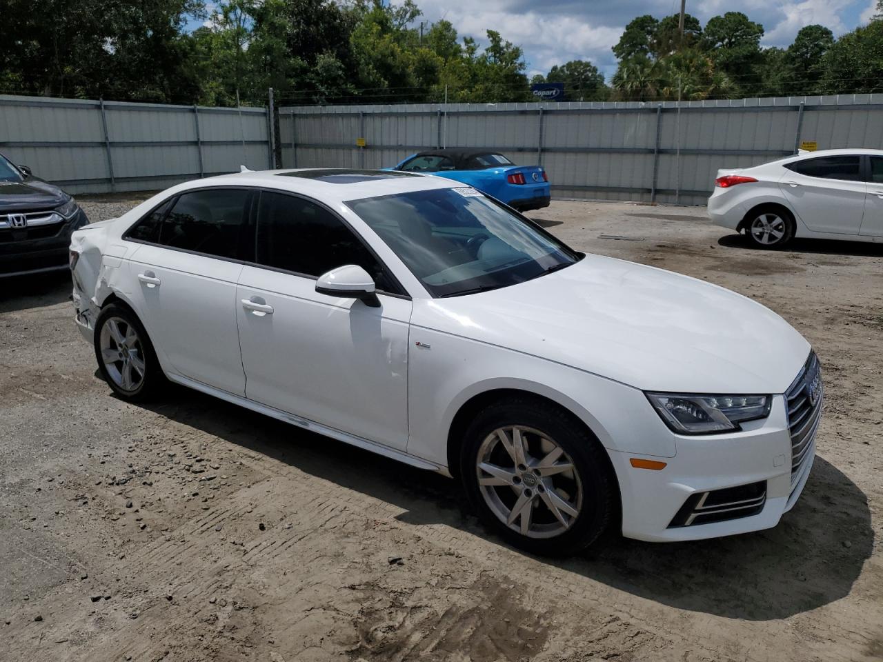 2018 Audi A4 Premium VIN: WAUKMAF41JN010406 Lot: 69523294