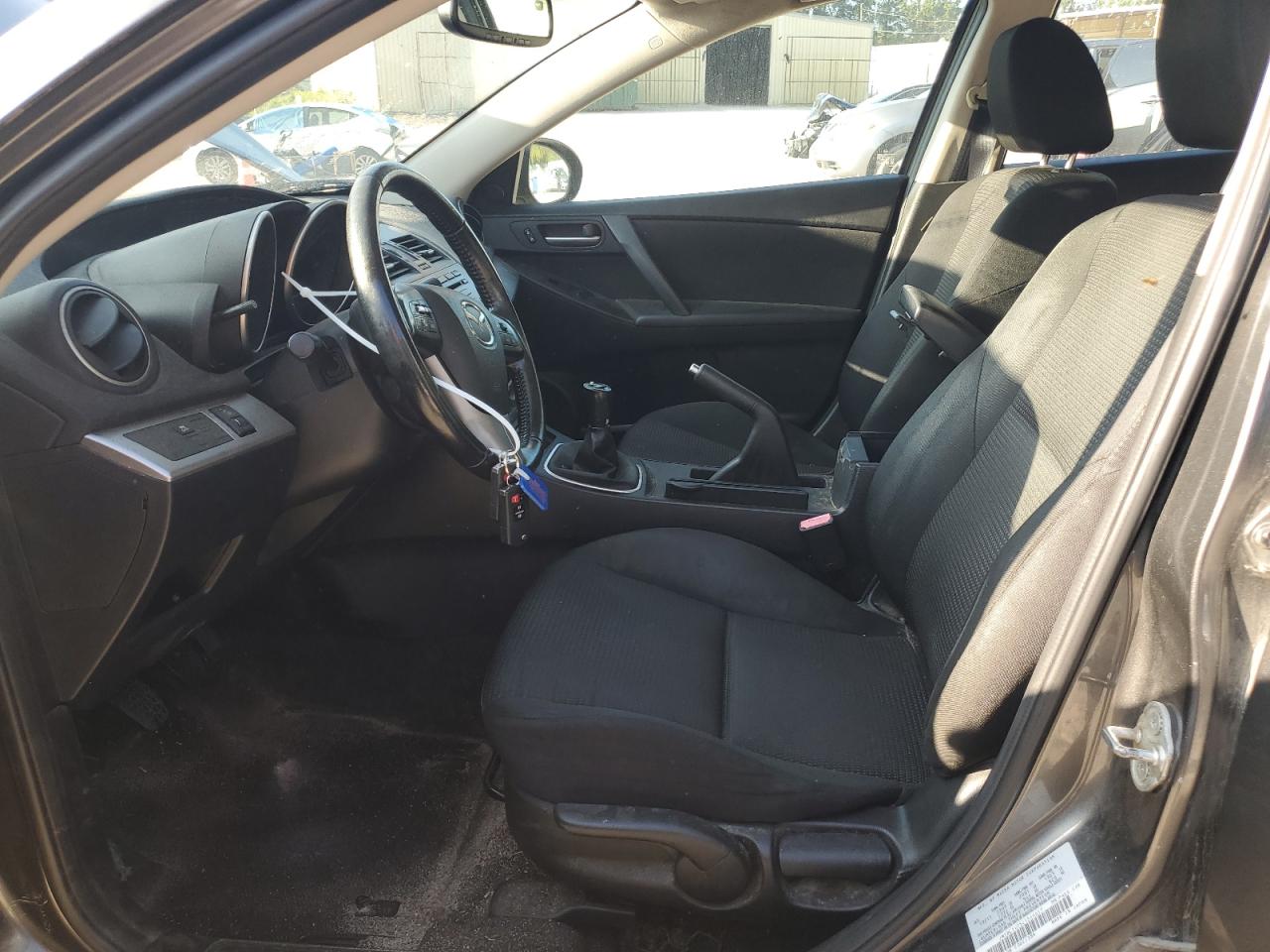 2012 Mazda 3 I VIN: JM1BL1V75C1544617 Lot: 66594594