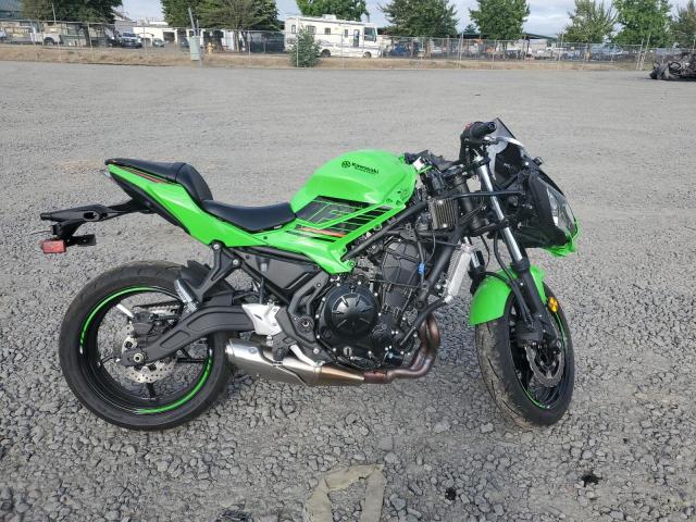 2023 Kawasaki Ex650 R продається в Eugene, OR - Front End