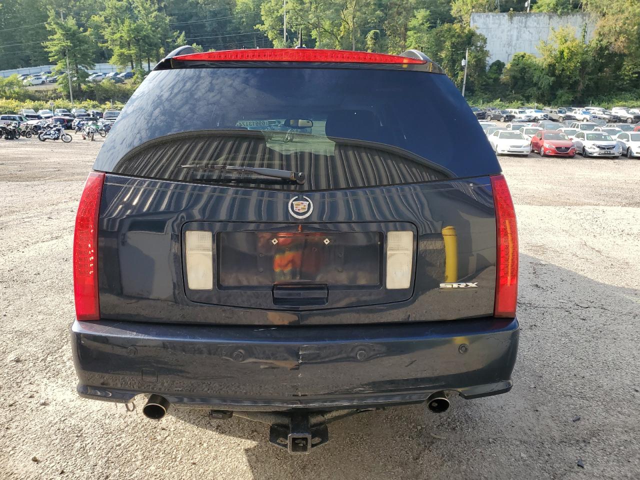 2006 Cadillac Srx VIN: 1GYEE637060214766 Lot: 69613174