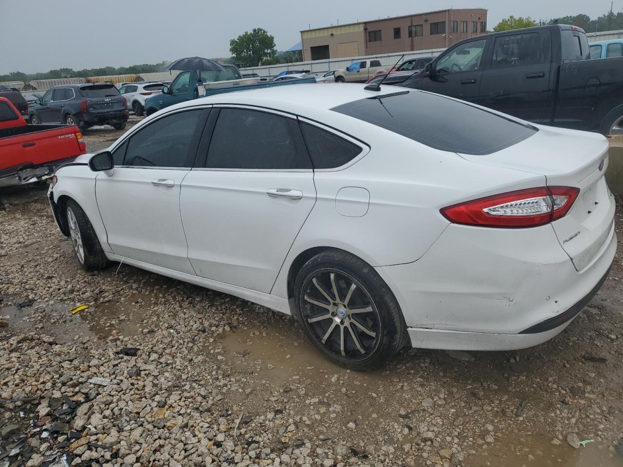 3FA6P0HDXGR170816 2016 FORD FUSION - Image 2